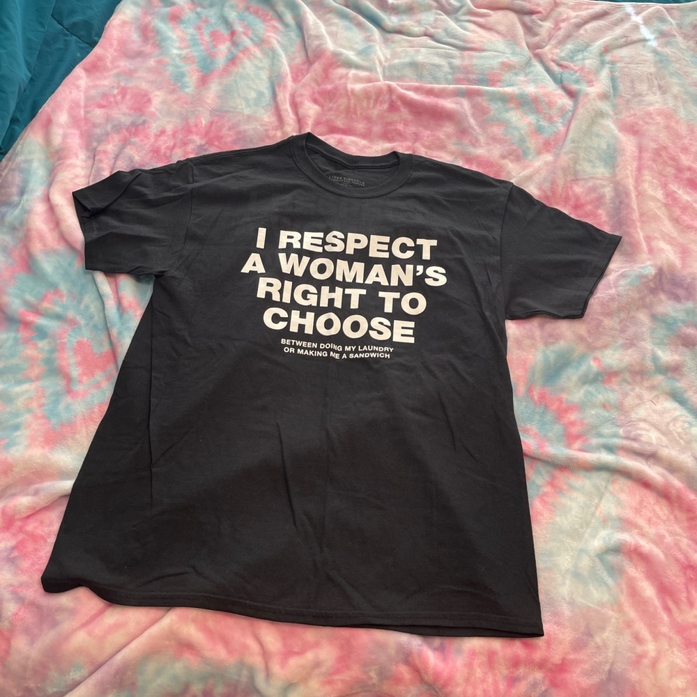 Mens Linda finegold t shirt L